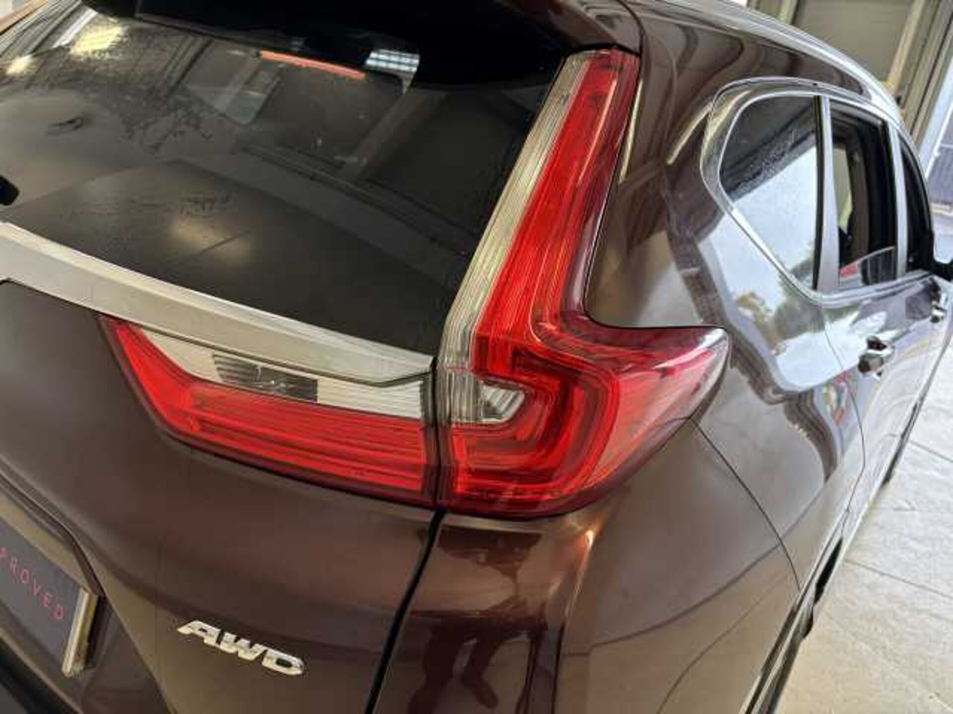 Honda CR-V 1.5 VTEC Turbo EX 5dr CVT 