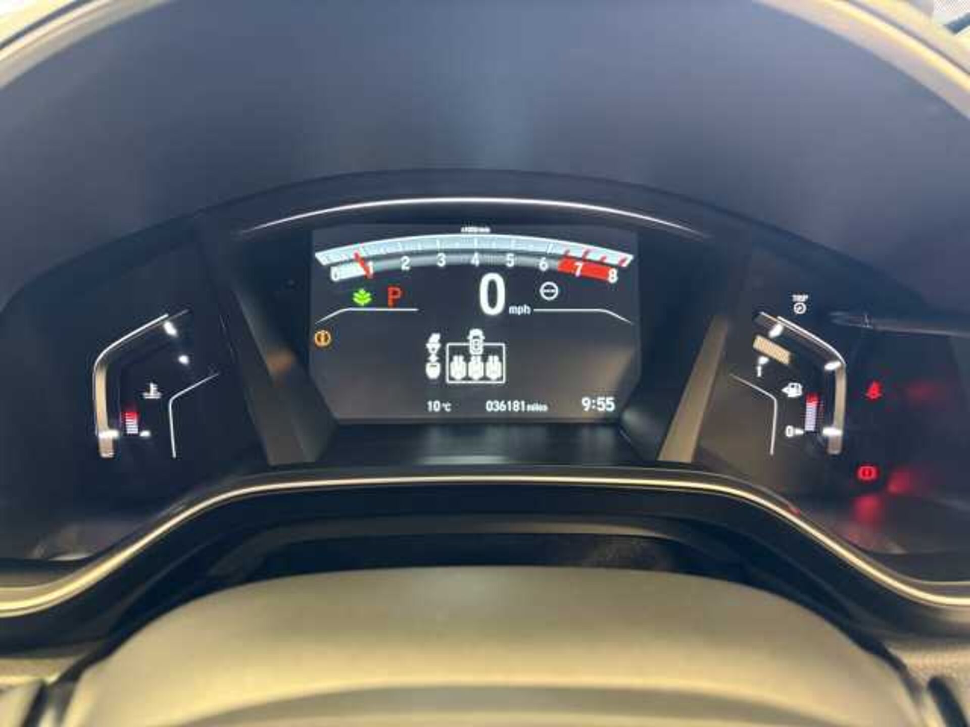 Honda CR-V 1.5 VTEC Turbo EX 5dr CVT 