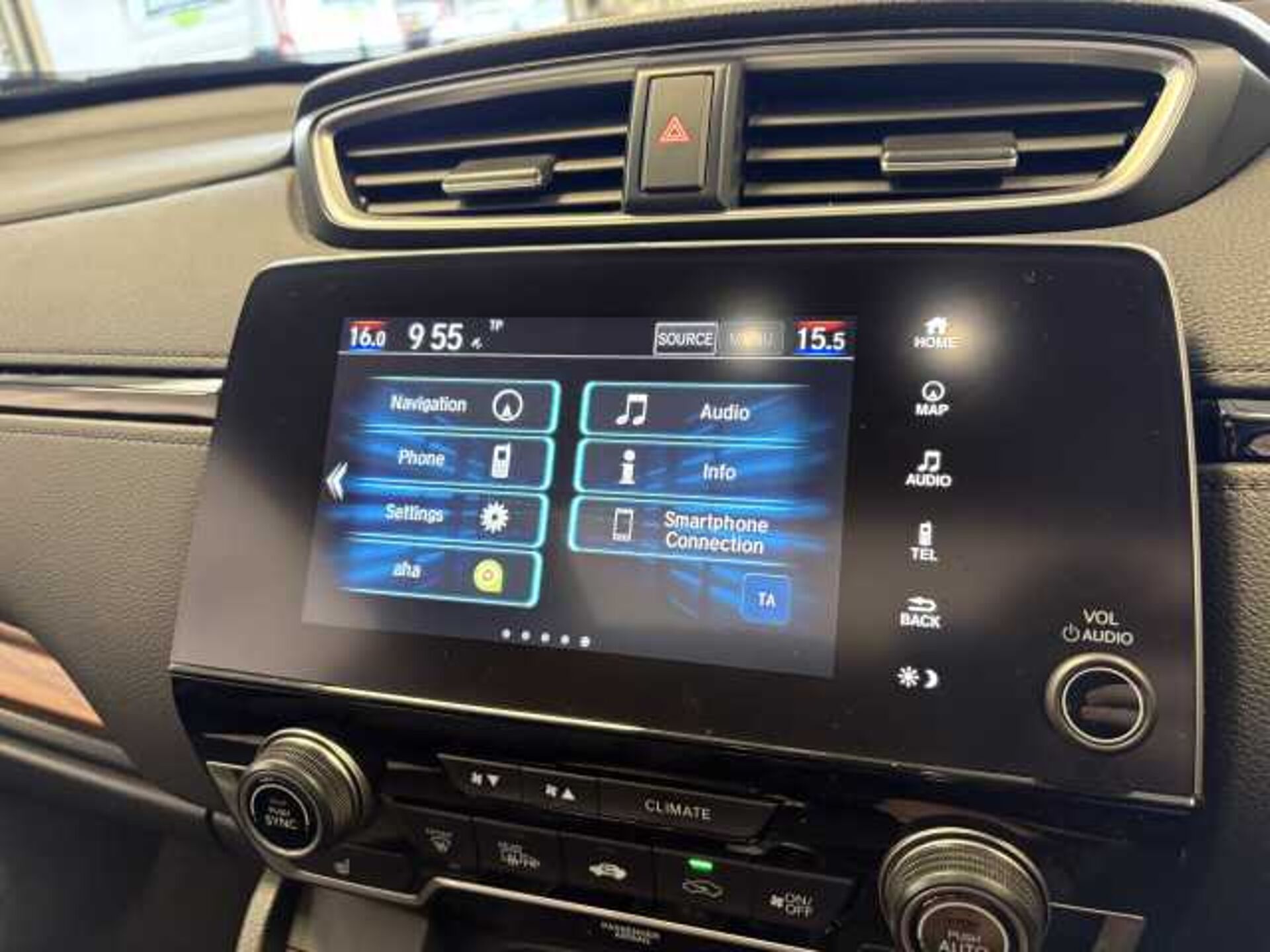 Honda CR-V 1.5 VTEC Turbo EX 5dr CVT 