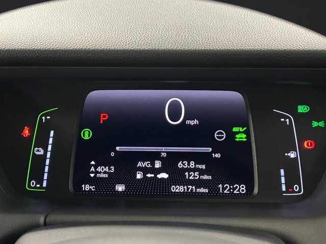 Honda Jazz Hybrid 1.5 i-MMD Hybrid SR 5dr eCVT 