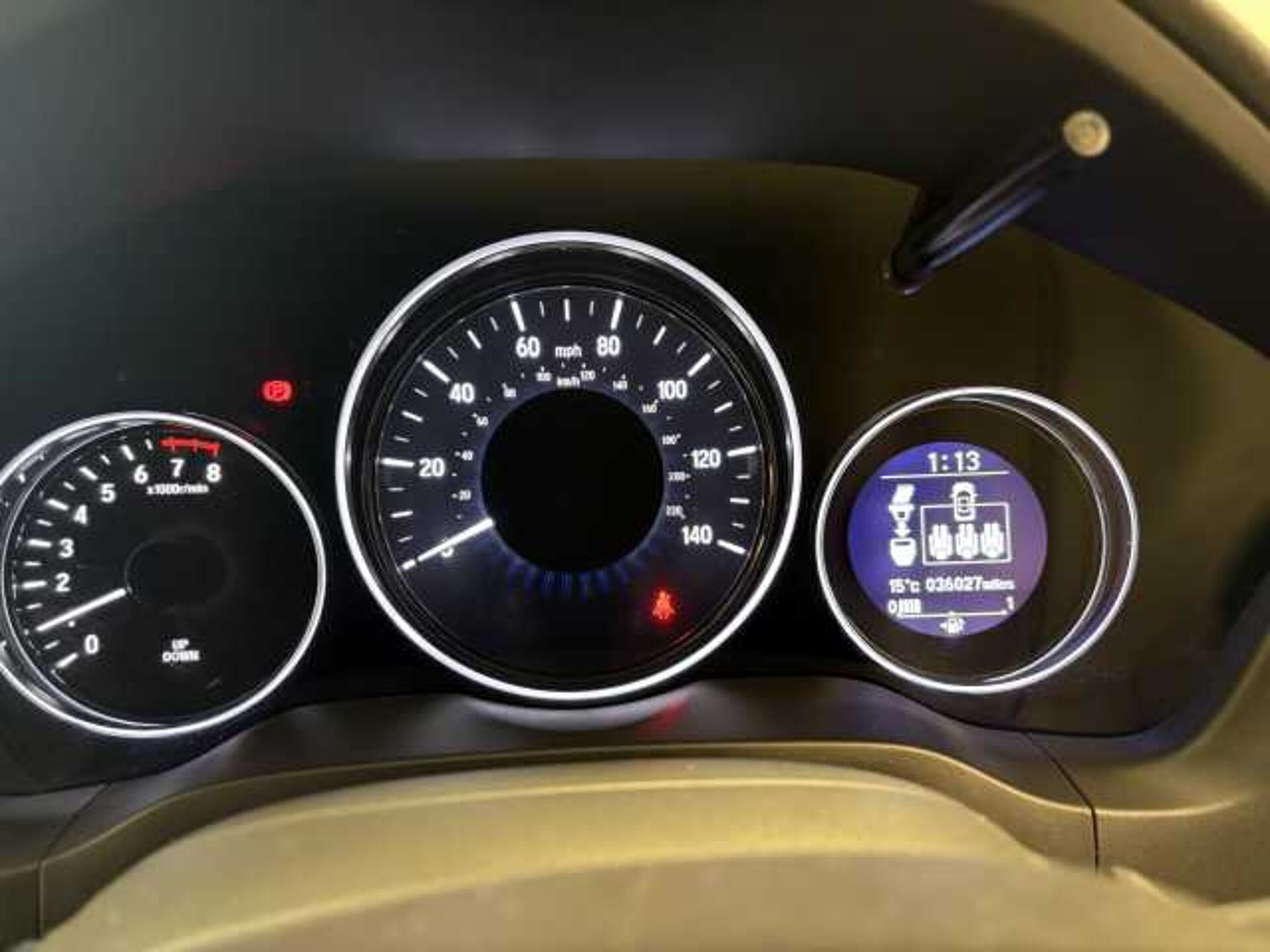 Honda HR-V 1.5 i-VTEC SE 5dr 