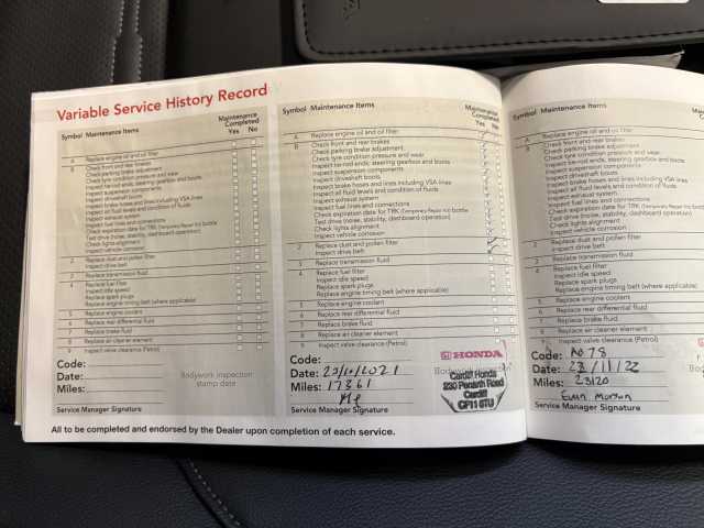 Honda CR-V 1.5 VTEC Turbo EX 5dr 