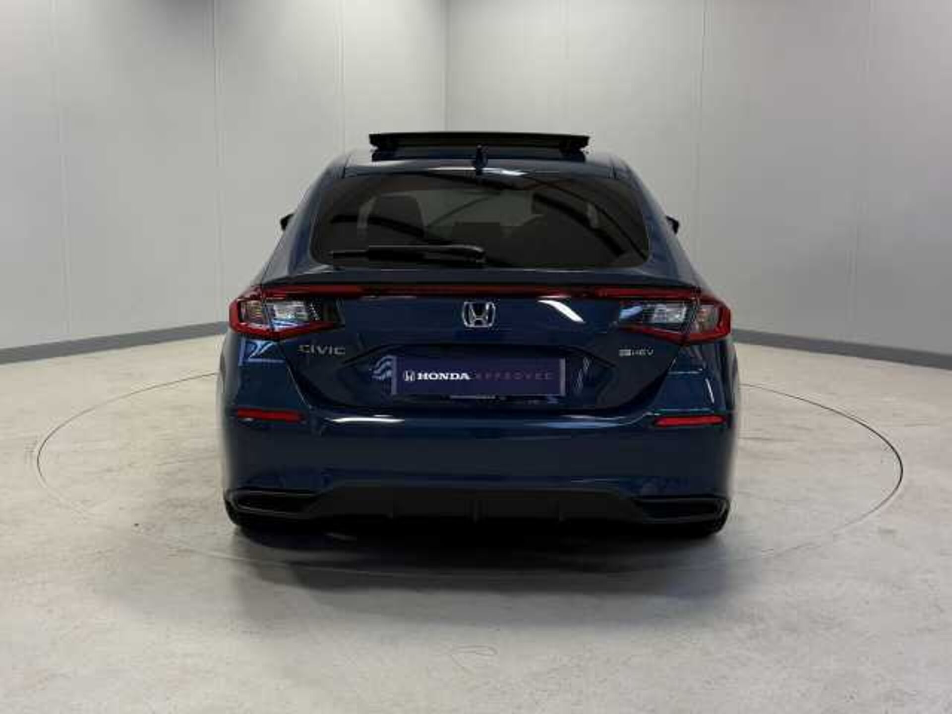 Honda Civic Hybrid 2.0 eHEV Advance 5dr CVT 