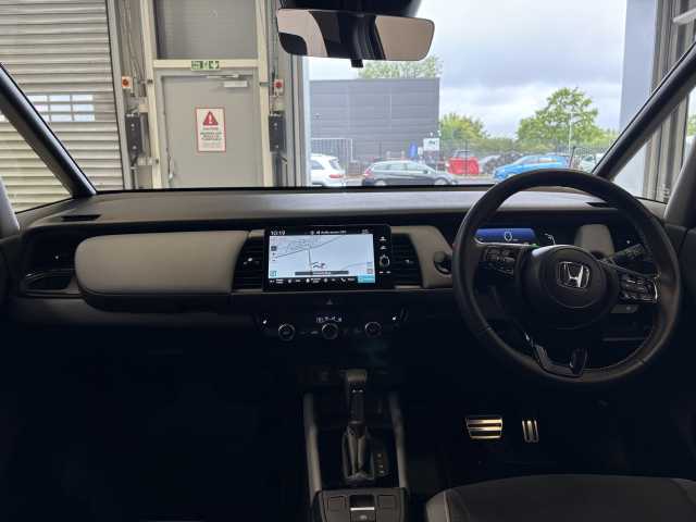 Honda Jazz Hybrid 1.5 i-MMD Hybrid Advance Sport 5dr eCVT 