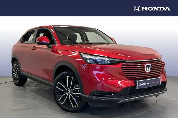 honda hrv e cvt 2021