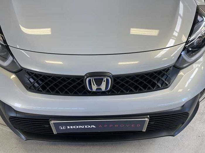 Honda Jazz Hybrid 1.5 i-MMD (122ps) Elegance eCVT 