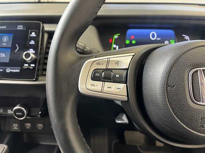 Honda Jazz Hybrid 1.5 i-MMD (122ps) Elegance eCVT 