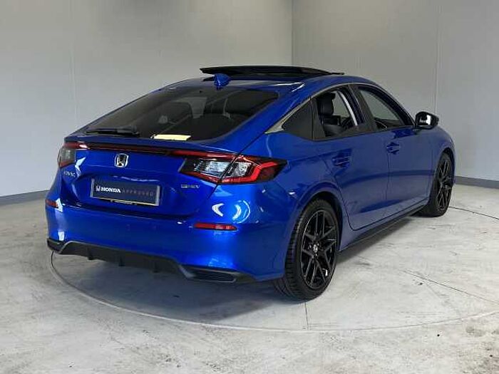 Honda Civic Hybrid 2.0 i-MMD (184ps) Advance Hybrid 1993cc 