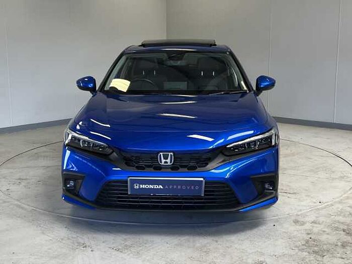 Honda Civic Hybrid 2.0 i-MMD (184ps) Advance Hybrid 1993cc 