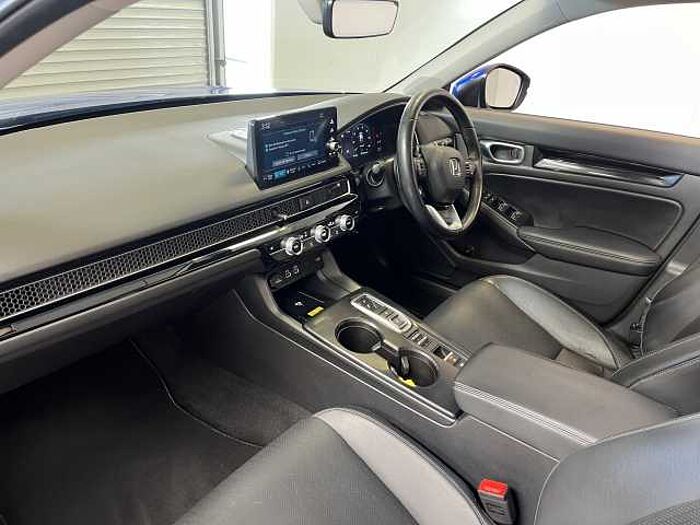 Honda Civic Hybrid 2.0 i-MMD (184ps) Advance Hybrid 1993cc 