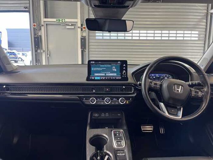 Honda Civic Hybrid 2.0 i-MMD (184ps) Advance Hybrid 1993cc 