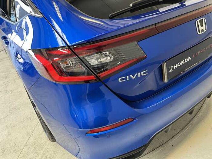 Honda Civic Hybrid 2.0 i-MMD (184ps) Advance Hybrid 1993cc 