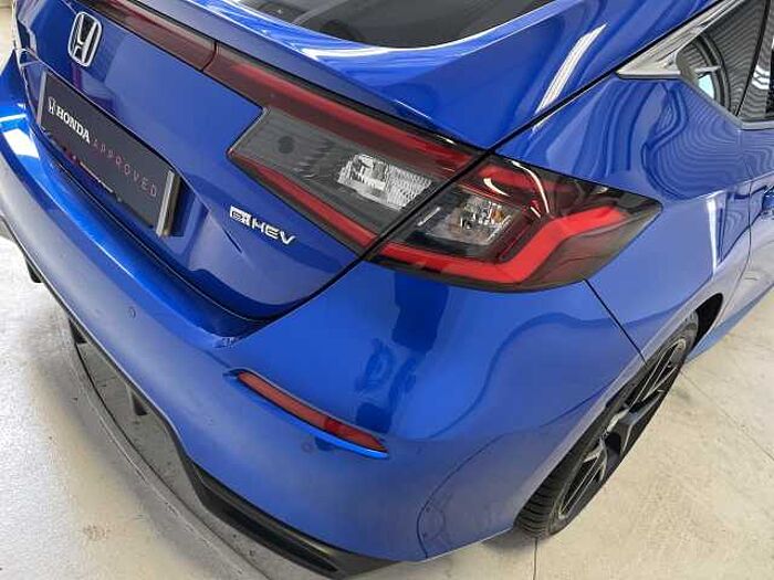 Honda Civic Hybrid 2.0 i-MMD (184ps) Advance Hybrid 1993cc 