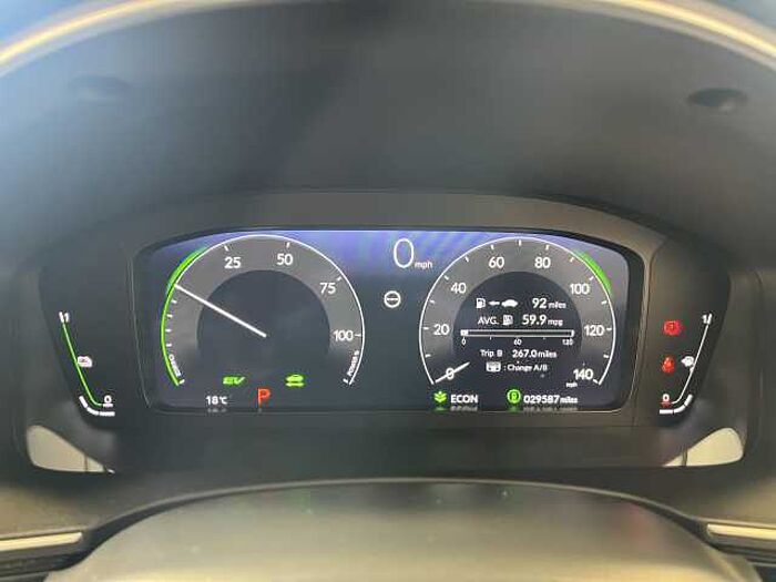 Honda Civic Hybrid 2.0 i-MMD (184ps) Advance Hybrid 1993cc 