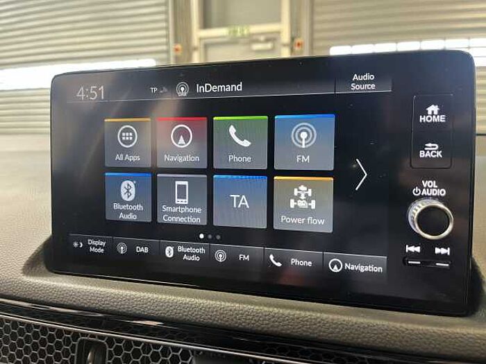 Honda Civic Hybrid 2.0 i-MMD (184ps) Advance Hybrid 1993cc 