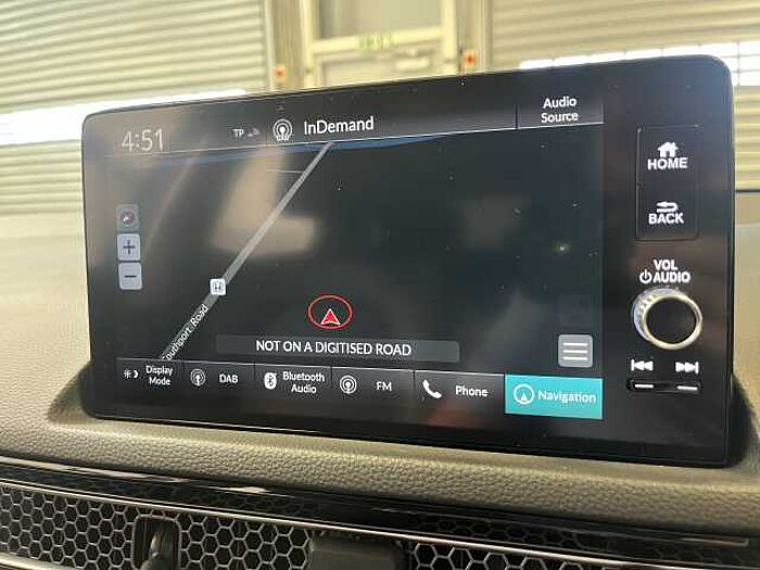 Honda Civic Hybrid 2.0 i-MMD (184ps) Advance Hybrid 1993cc 