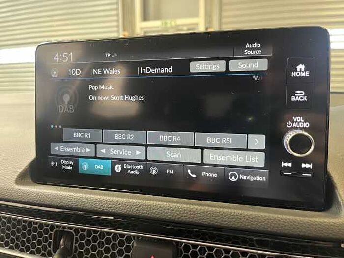 Honda Civic Hybrid 2.0 i-MMD (184ps) Advance Hybrid 1993cc 