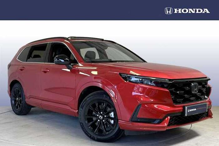 Honda CR-V e:PHEV 2.0 i-MMD (184ps) Advance Tech e:PHEV eCVT 