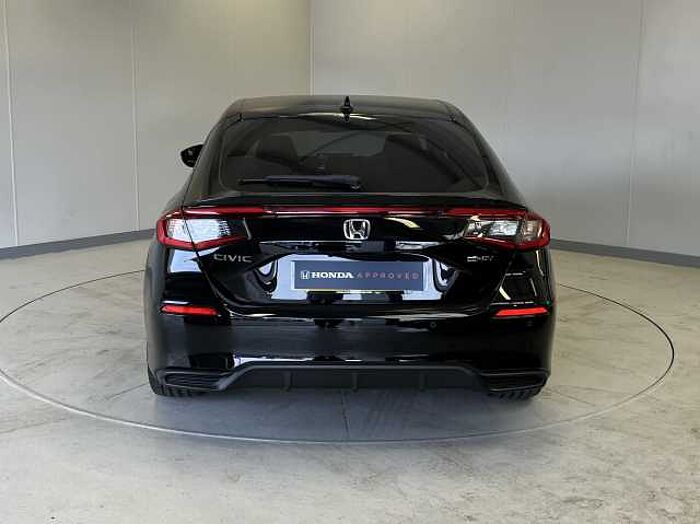 Honda Civic Hybrid 2.0 i-MMD (184ps) Sport Hybrid eCVT 