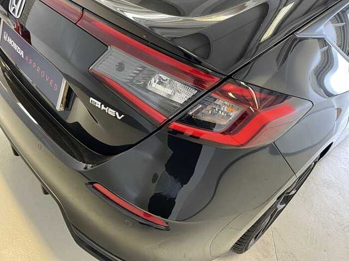 Honda Civic Hybrid 2.0 i-MMD (184ps) Sport Hybrid eCVT 