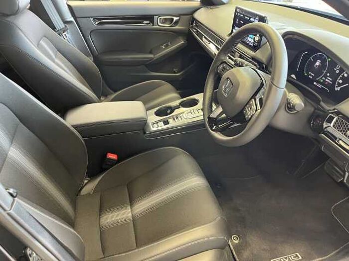 Honda Civic Hybrid 2.0 i-MMD (184ps) Sport Hybrid eCVT 