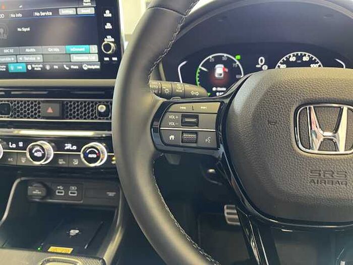 Honda Civic Hybrid 2.0 i-MMD (184ps) Sport Hybrid eCVT 