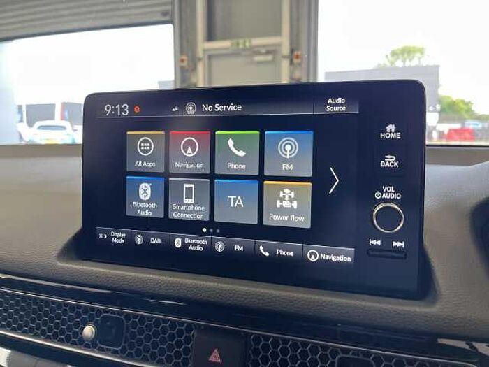 Honda Civic Hybrid 2.0 i-MMD (184ps) Sport Hybrid eCVT 