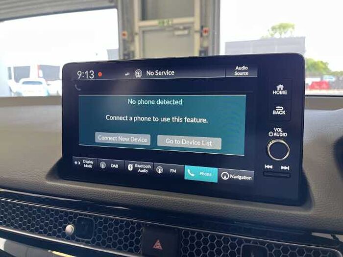 Honda Civic Hybrid 2.0 i-MMD (184ps) Sport Hybrid eCVT 