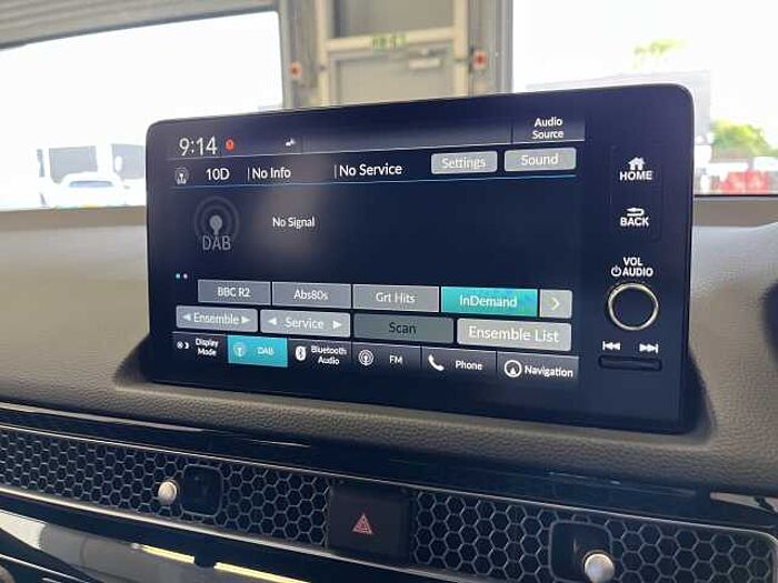 Honda Civic Hybrid 2.0 i-MMD (184ps) Sport Hybrid eCVT 