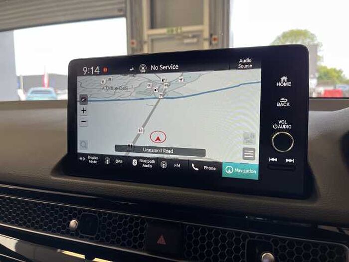 Honda Civic Hybrid 2.0 i-MMD (184ps) Sport Hybrid eCVT 