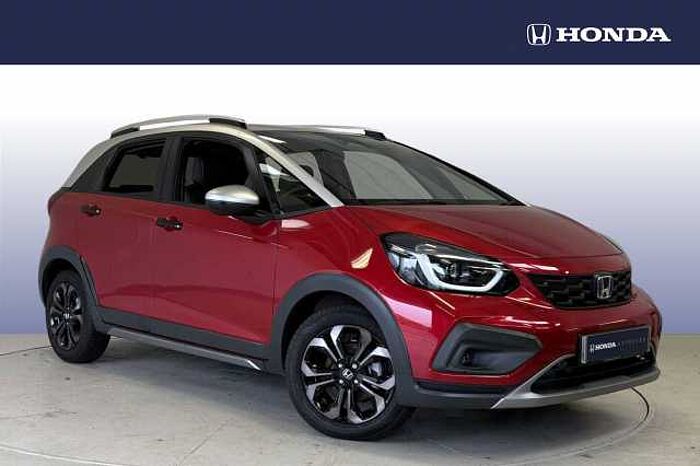 Honda Jazz Hybrid 1.5 i-MMD (122ps) Crosstar Advance eCVT 