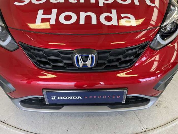 Honda Jazz Hybrid 1.5 i-MMD (122ps) Crosstar Advance eCVT 