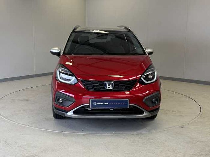 Honda Jazz Hybrid 1.5 i-MMD (122ps) Crosstar Advance eCVT 