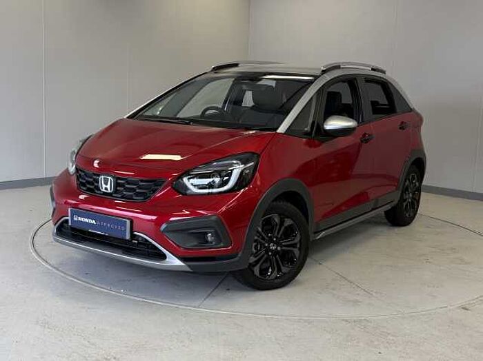 Honda Jazz Hybrid 1.5 i-MMD (122ps) Crosstar Advance eCVT 