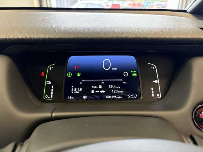 Honda Jazz Hybrid 1.5 i-MMD (122ps) Crosstar Advance eCVT 