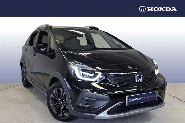 Honda Jazz Hybrid 1.5 i-MMD (122ps) Crosstar Advance eCVT 