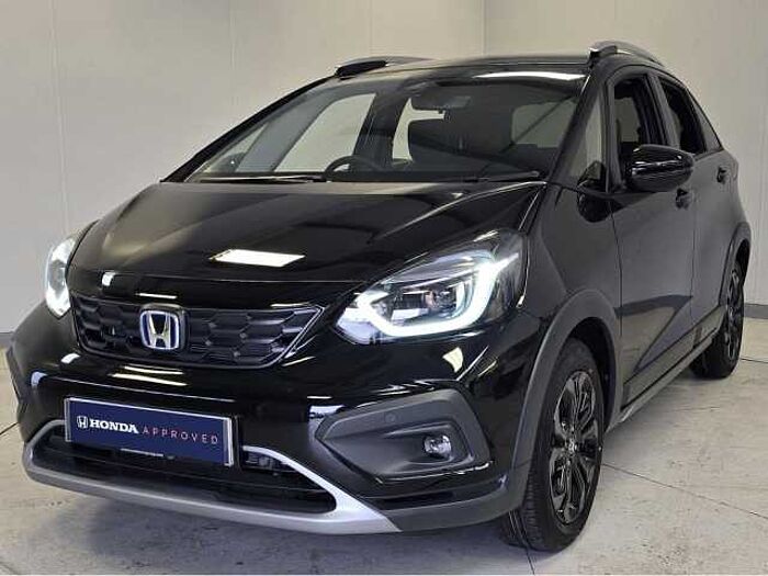 Honda Jazz Hybrid 1.5 i-MMD (122ps) Crosstar Advance eCVT 