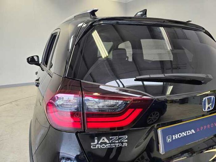Honda Jazz Hybrid 1.5 i-MMD (122ps) Crosstar Advance eCVT 