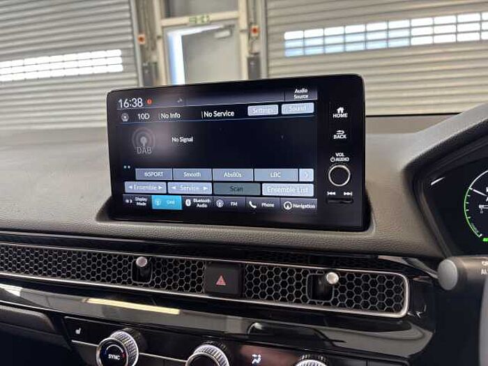 Honda Civic Hybrid 2.0 eHEV Elegance 5dr CVT 