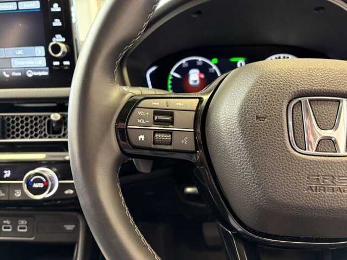 Honda Civic Hybrid 2.0 eHEV Elegance 5dr CVT 