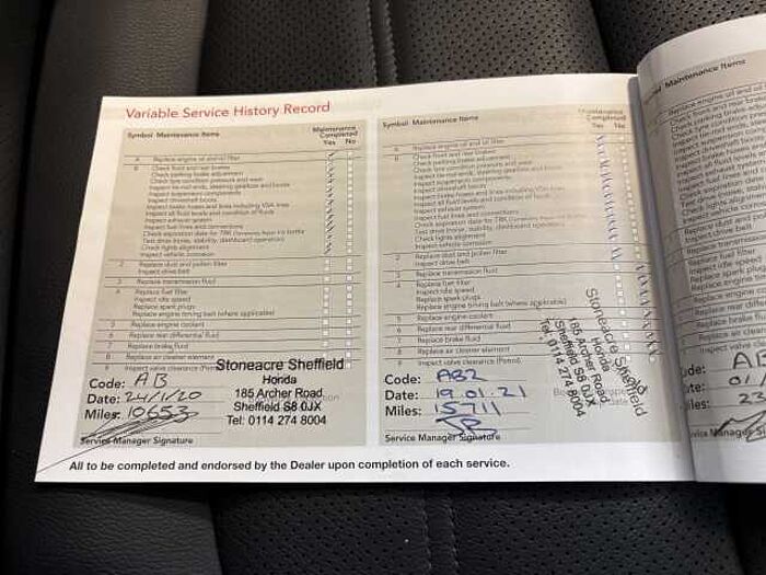 Honda CR-V Hybrid 2.0 i-MMD Hybrid SR 5dr eCVT 