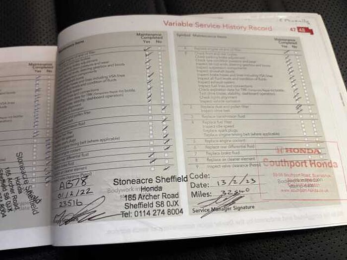 Honda CR-V Hybrid 2.0 i-MMD Hybrid SR 5dr eCVT 