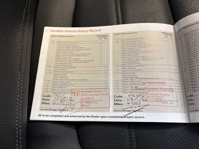 Honda CR-V Hybrid 2.0 i-MMD Hybrid SR 5dr eCVT 