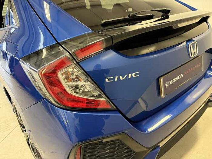Honda Civic 1.5 VTEC Turbo Prestige 5dr CVT 