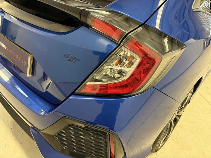 Honda Civic 1.5 VTEC Turbo Prestige 5dr CVT 