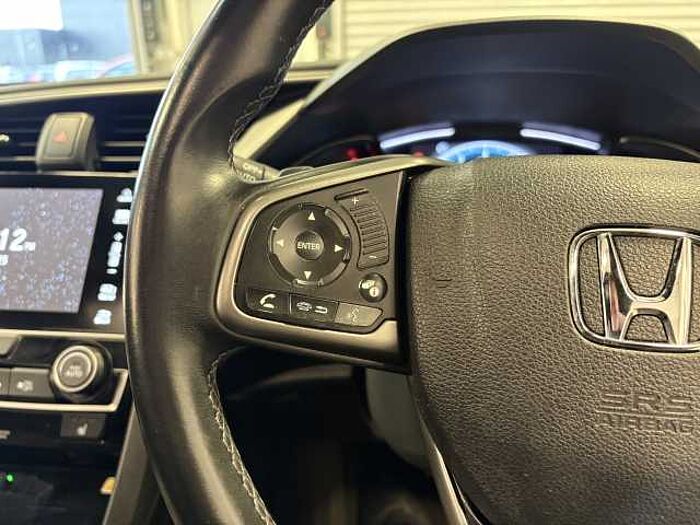 Honda Civic 1.5 VTEC Turbo Prestige 5dr CVT 
