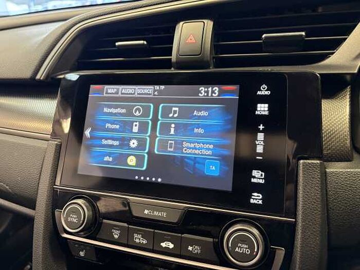 Honda Civic 1.5 VTEC Turbo Prestige 5dr CVT 