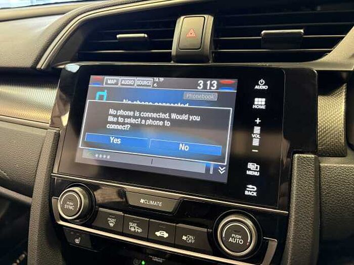 Honda Civic 1.5 VTEC Turbo Prestige 5dr CVT 