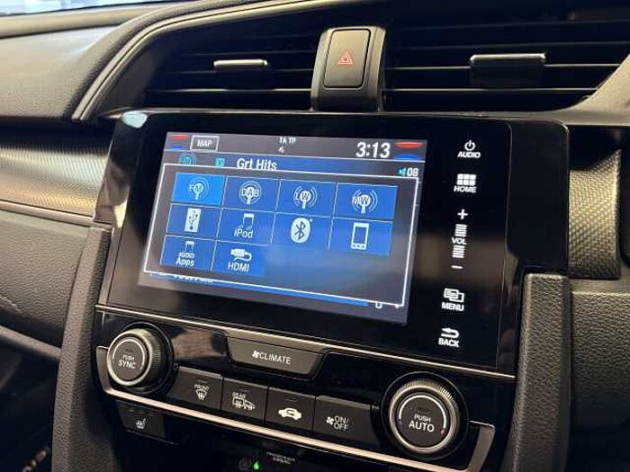 Honda Civic 1.5 VTEC Turbo Prestige 5dr CVT 