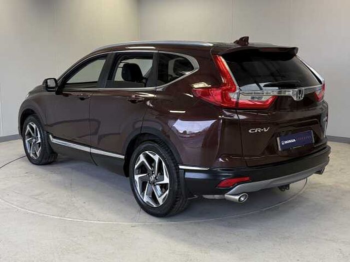 Honda CR-V 1.5 VTEC Turbo EX 5dr CVT 